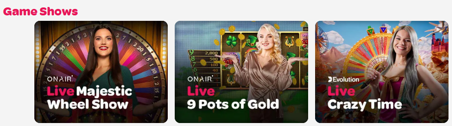 Spin Casino Ph Game Providers